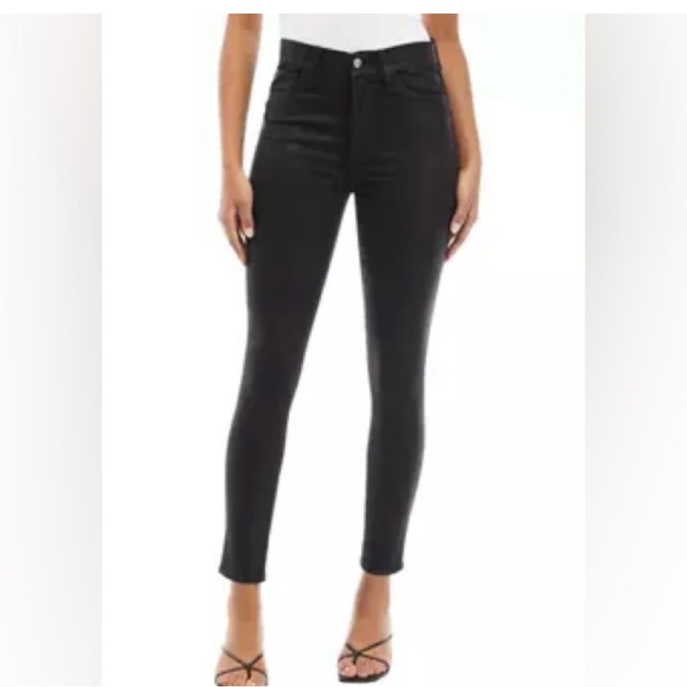 Joe's Jeans Women's Black Mid Rise Skinny Jeans